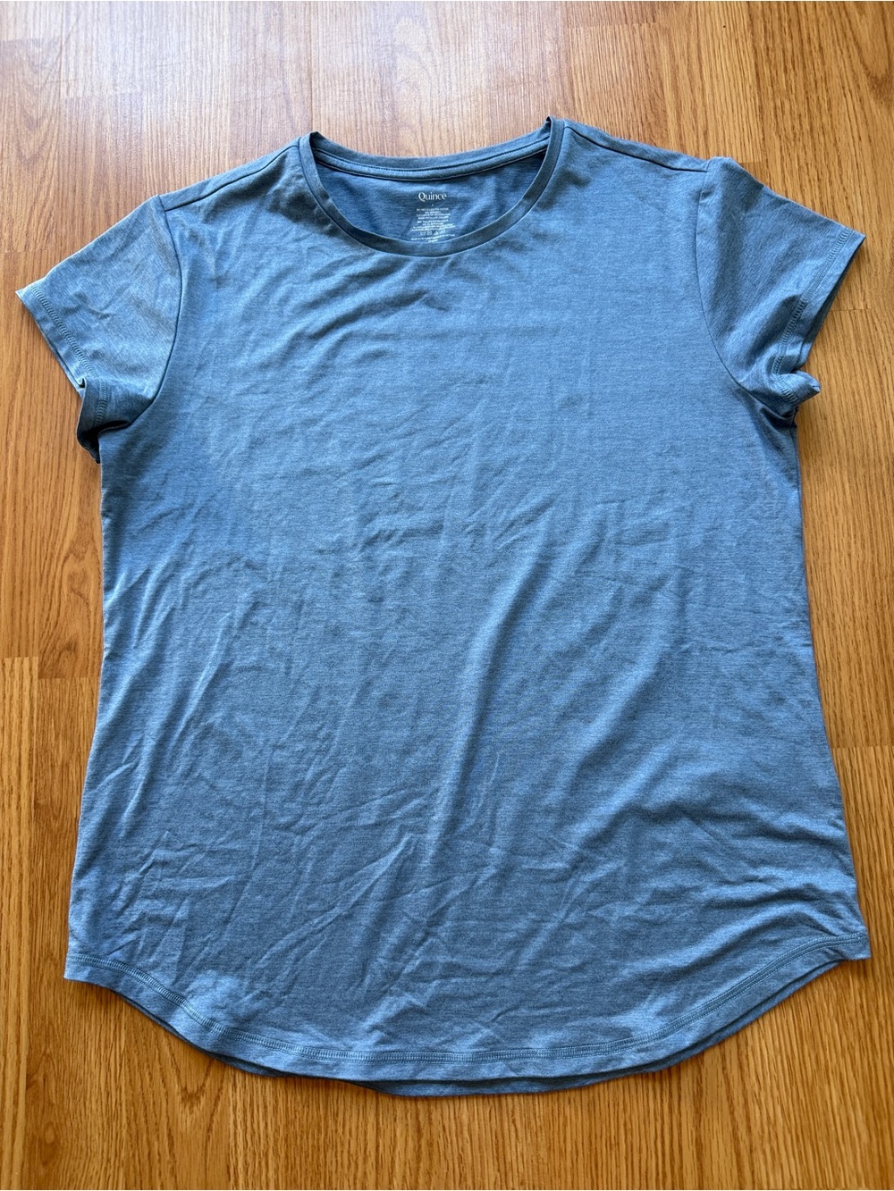 Quince Flowknit Breeze Tee Size Small
